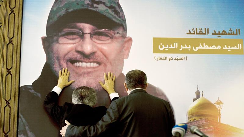 Badreddine, Hezbollah's top commander in Syria, was killed in May 2016