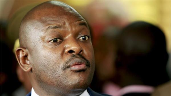 Burundi's President Nkurunziza has been in power since 2005