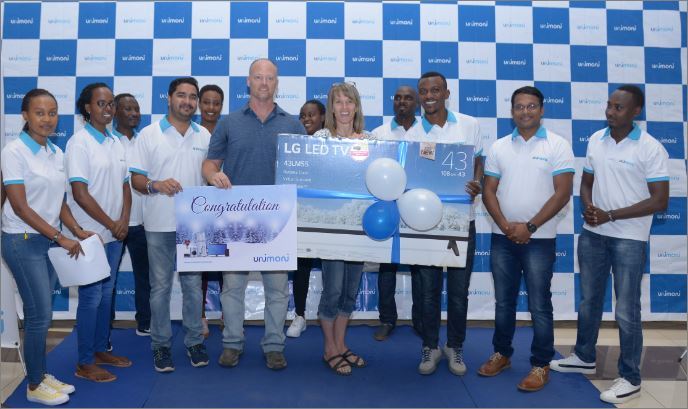 The winners were randomly selected by draw on 10th January 2020 and included Rwandans, an Indian and a Canadian