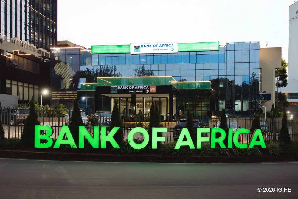 Bank of Africa Rwanda has officially unveiled its new headquarters in Kiyovu.