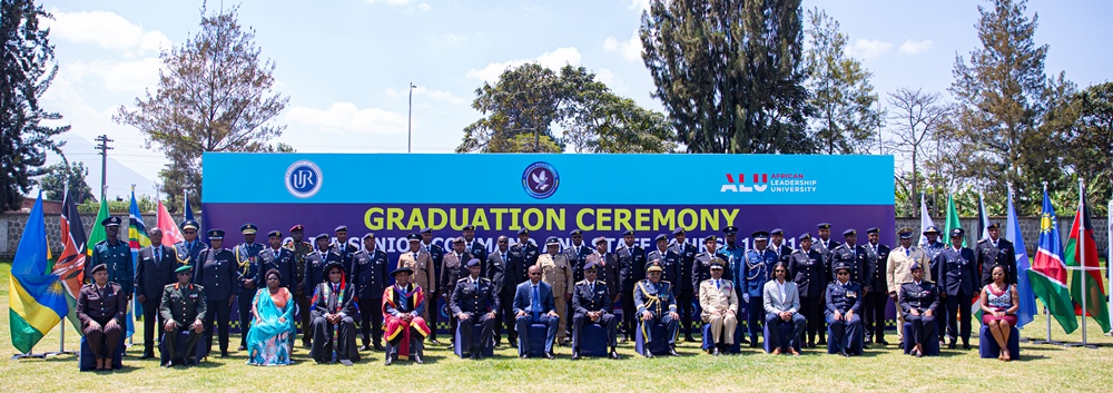 The graduation ceremony took place on 14th July 2022. 