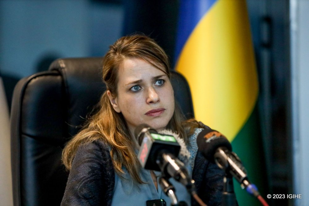 mb. Einat has condemned Hamas as a terrorist organization and drew parallels with Rwanda's stance on FDLR.