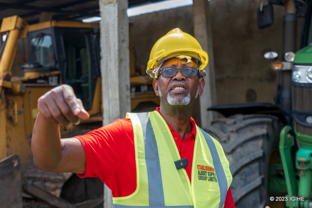 Albert Nsengiyumva is a prominent businessman from Rwanda.