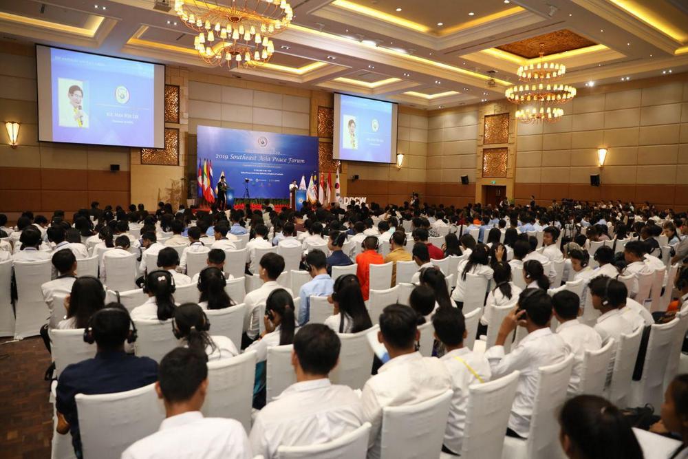 2019 Southeast Asia Peace Forum held in Cambodia