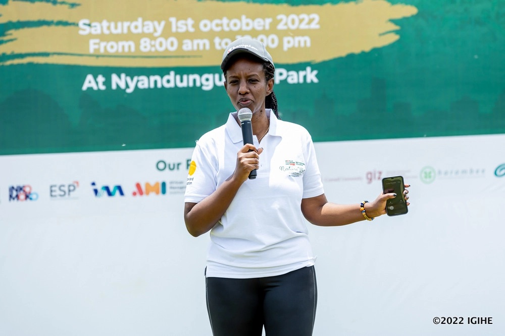 The Country Head of MasterCard Foundation mu Rwanda, Rica Rwigamba commended REMA for having established the recreational facility in the City of Kigali.