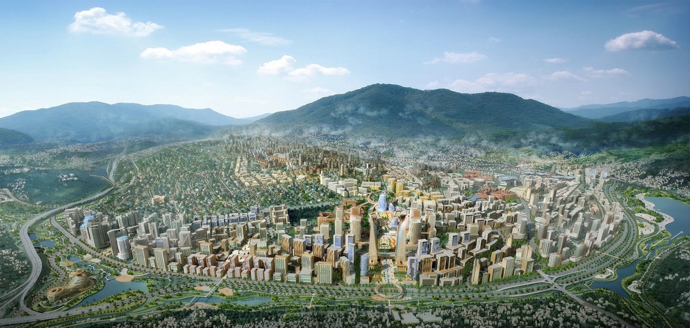 The master plan envisions that by 2050, the commercial areas of Kigali, including Muhima, Nyarugenge, and Kimicanga, will be fully transformed.