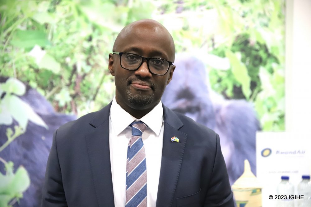 Rwanda's Ambassador to the Netherlands, Olivier Nduhungirehe said that the country has many tourism offerings to showcase at the trade fair. 