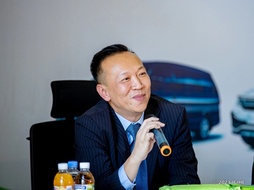 Jackey Tan representing Choice Africa Investment in Africa also attended the event. 
