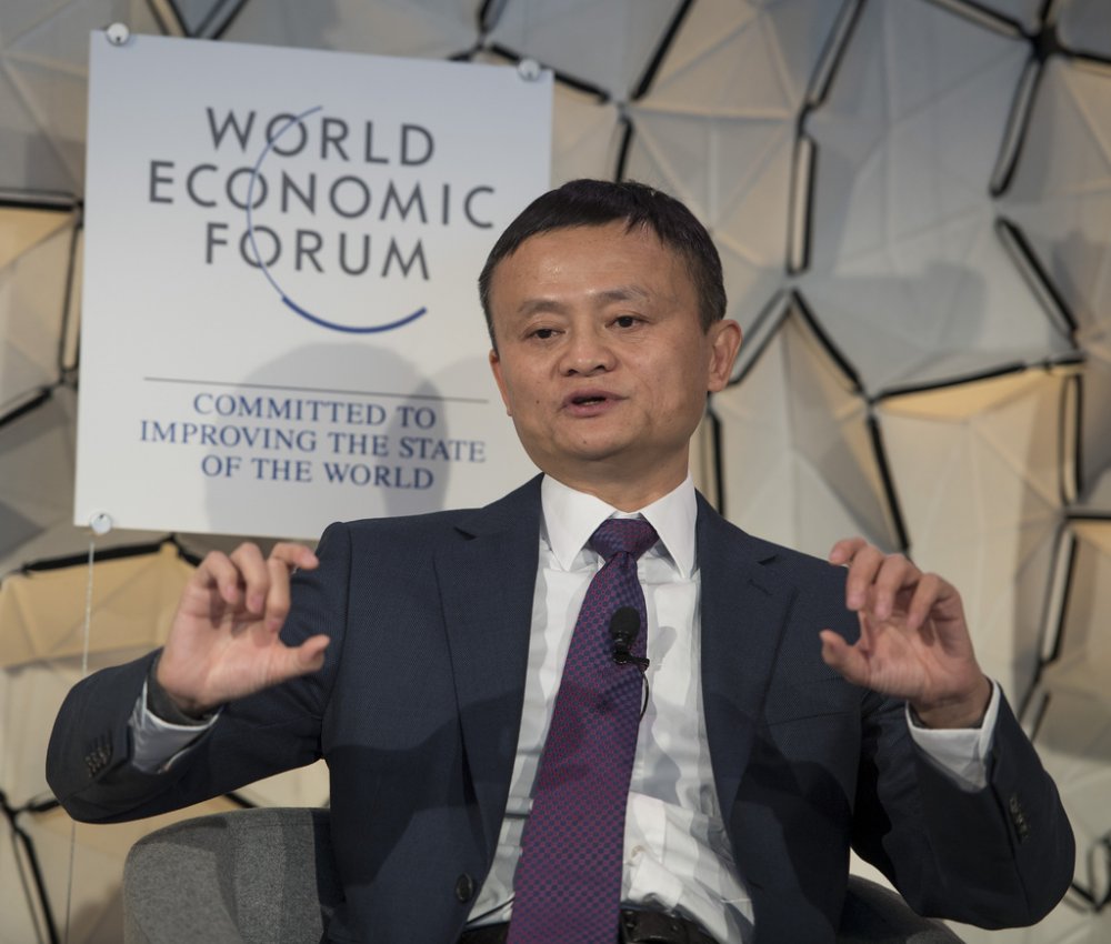 Alibaba Group's Jack Ma stressed the need to reform globalization at the World Economic Forum 2019