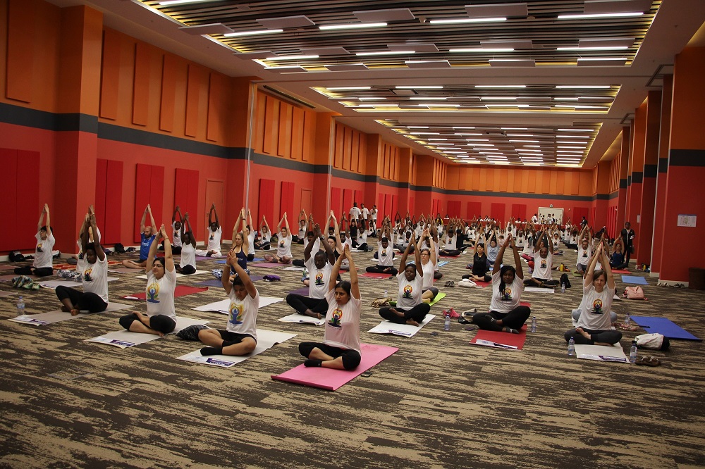 A large number of scientific studies prove that Yoga and meditation can ward off stress and diseases
