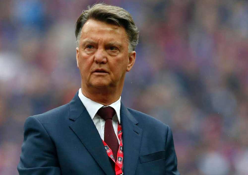 Louis Van Gaal: Dutch former football manager and player