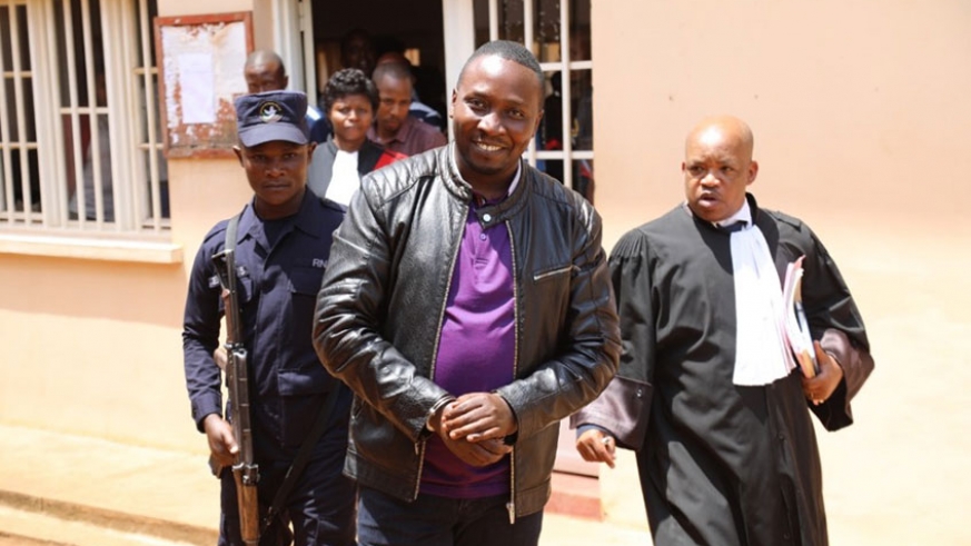 Minister Busingye explained that Habumugisha was on the list of people not allowed to leave the country and that he fled the country through clandestine means.