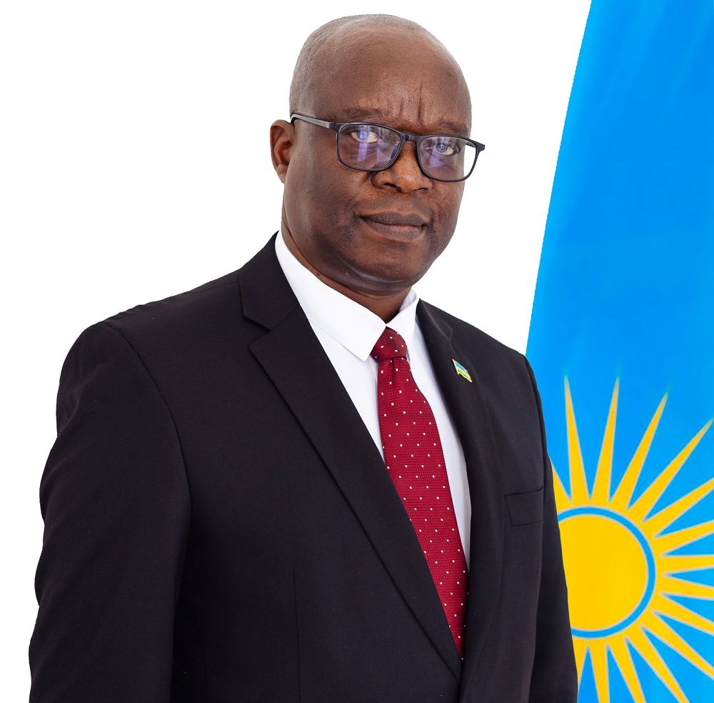 Deputy Diogene Bitunguramye has served in Rwanda’s Parliament since 2016. 