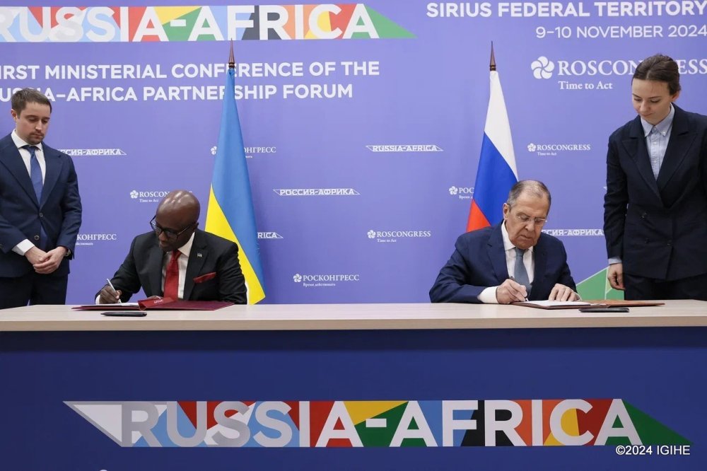 The visa waiver was signed on November 9, 2024.
