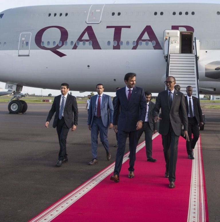 In a tweet by Qatar News Agency, they confirmed that Sheikh Tamim Bin al Hamad al will attend the International Anti-Corruption Award.
