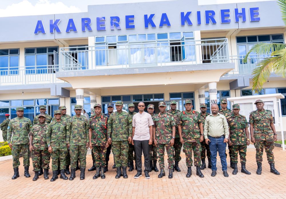 The delegation also paid a courtesy visit to Kirehe district officials, where they were welcomed by Mayor Bruno Rangira.