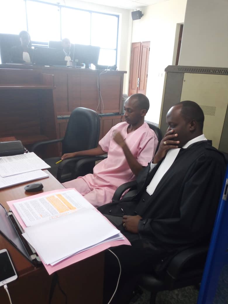 The trial of Nsabimana Callixte who is publicly known as 'Sankara' has been suspended due to recent investigations which identified an accomplice accused of the same crimes as Sankara.
