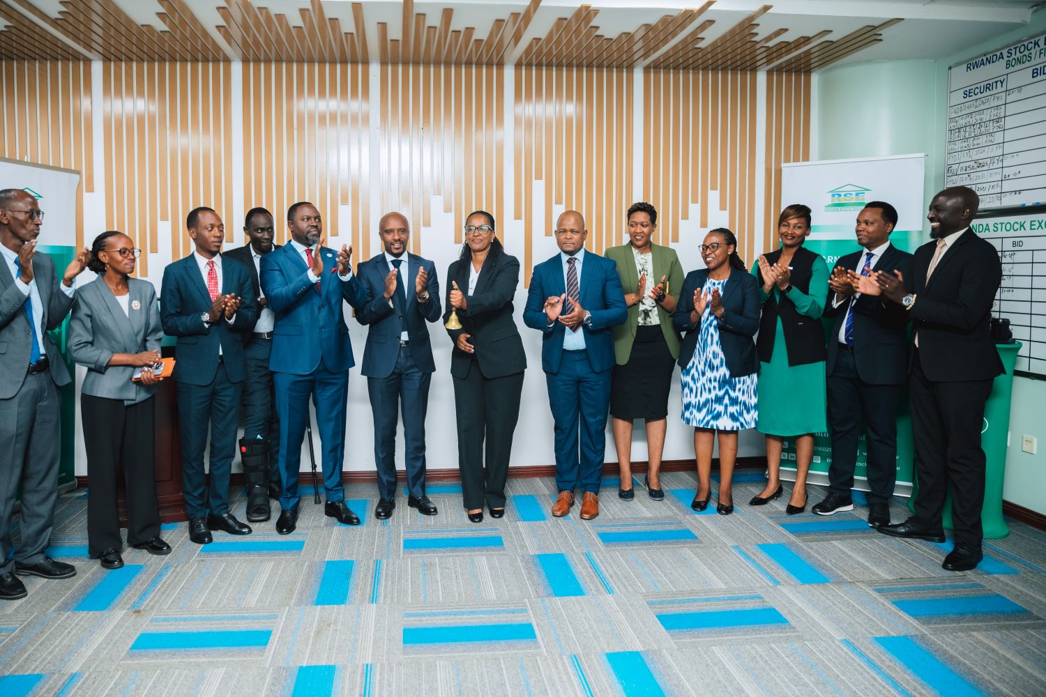 The listing marks another milestone in Mahwi Grain Millers' ongoing capital mobilisation drive under its Frw 5 billion five-year Note Program.