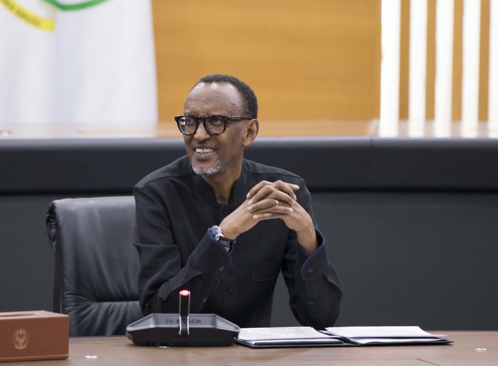 Kagame reminded leaders that challenges such as the Covid-19 crisis can make their responsibilities heavier, yet offer learning opportunities.