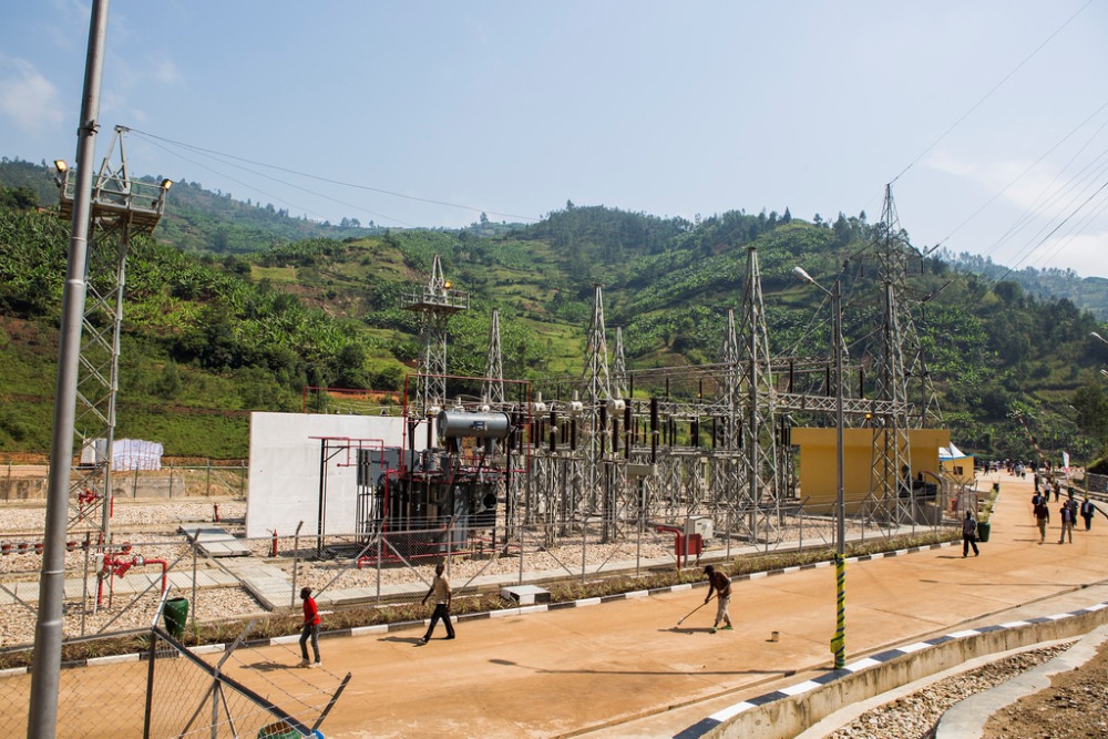 Minister Ndagijimana said construction of the Mamba-Rwabusoro-Rilima power line will continue, transmitting electricity that is generated from the Hakan power plant