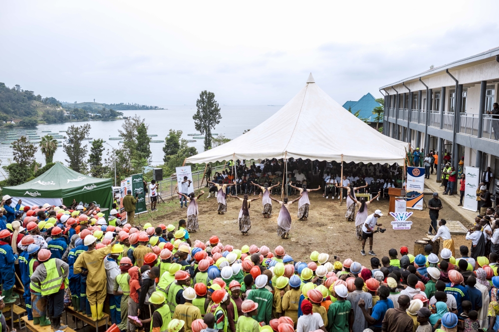 The event was concluded with interactions between event participants and BRLAIRWA staff highlighting the importance of collaboration and joint efforts in promoting environmental sustainability.