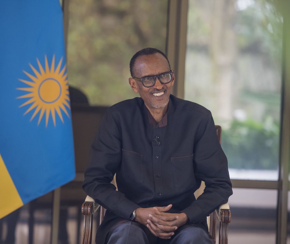 President Kagame said that over the past five months Rwanda has been successful in dealing with the COVID-19.
