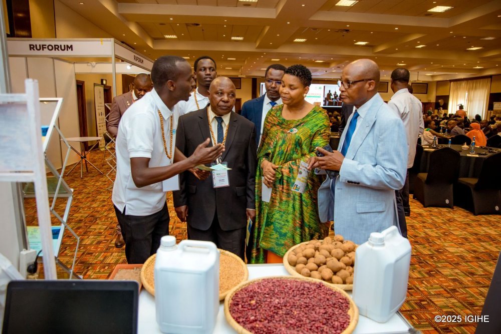 The East Africa Farmers Federation (EAFF) conference held in Kigali brought together farmers from across the EAC and various partners to discuss strategies for food self-sufficiency and long-term agricultural development.