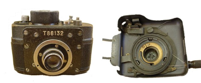 World’s First Button Camera, 1950s | covert spy cameras have come a long way since this first model from the 1950s