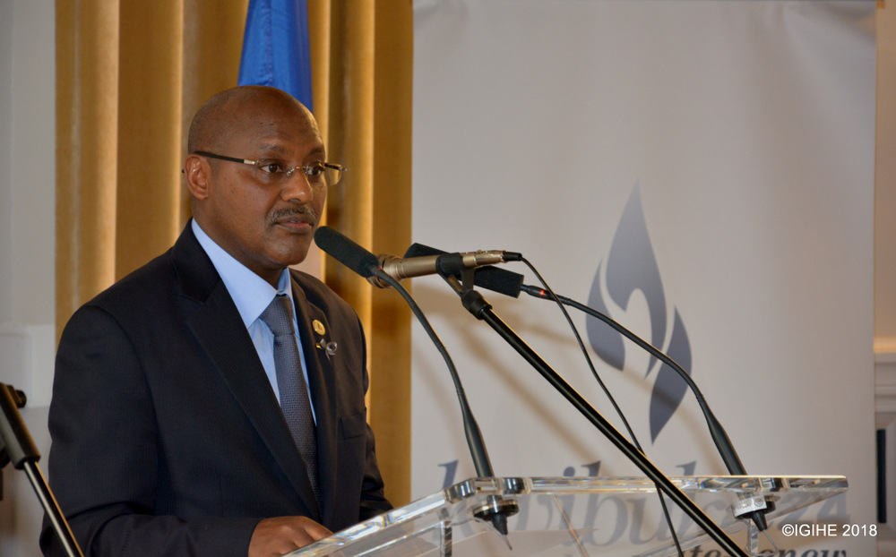 Ambassador of Rwanda in France, Jacques Kabale