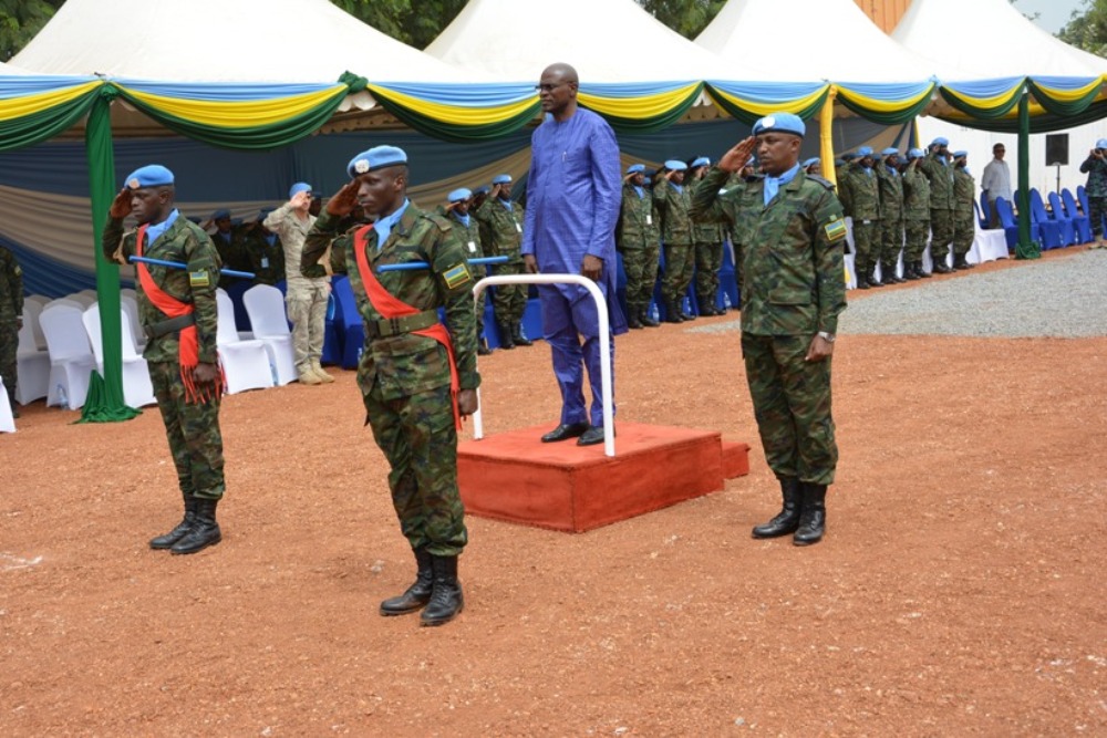The unit will complete their duty on 31 August 2017.