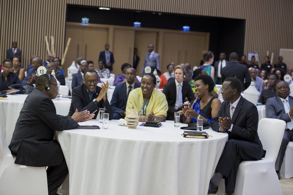 On 15th January, President Kagame at the 21st National Prayer Breakfast