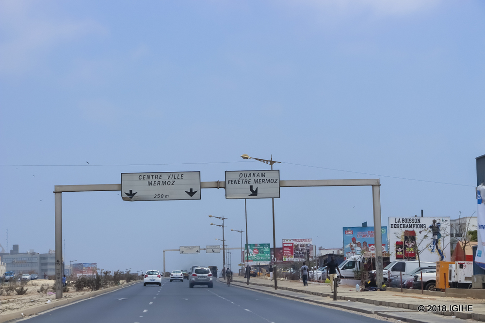 Over the past decade, Dakar's infrastructure has greatly improved
