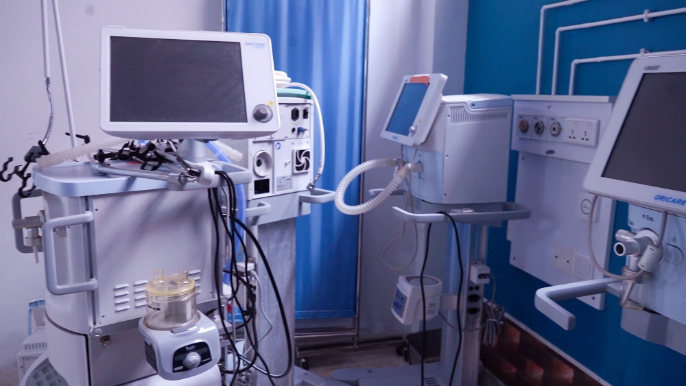 The efforts to mitigate effects of COVID-19 saw various medical equipment purchased to enhance Rwanda's response.  