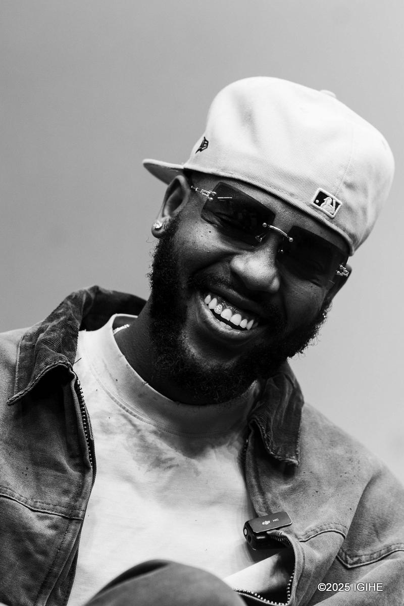 Now in his mid 20s, Kid has gained significant attention, with his music now reaching fans beyond Rwanda.