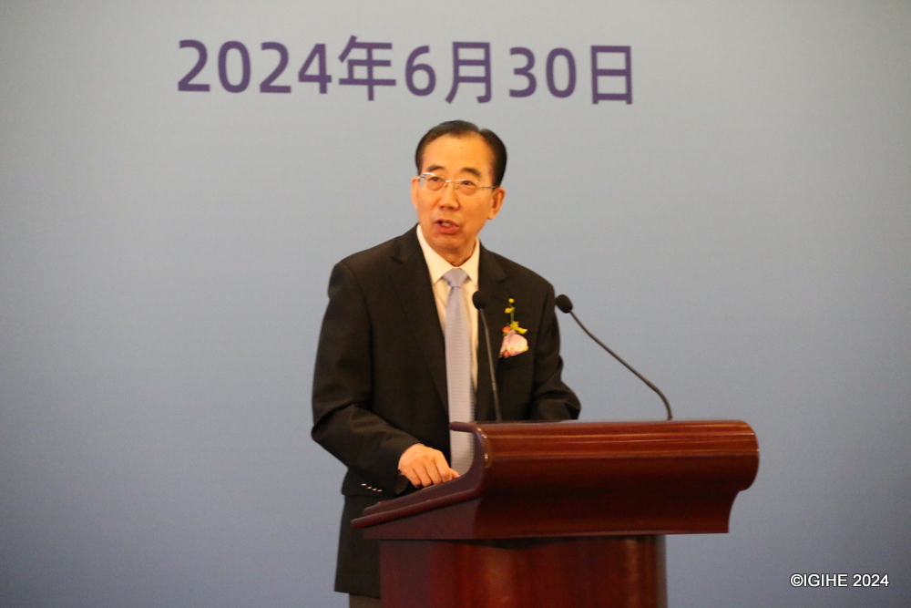 CDPA President Wu Hailong underscored journalists' role in countering untruthful stories. 