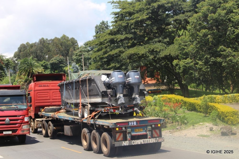The initial phase included military equipment and accompanying small contingent.