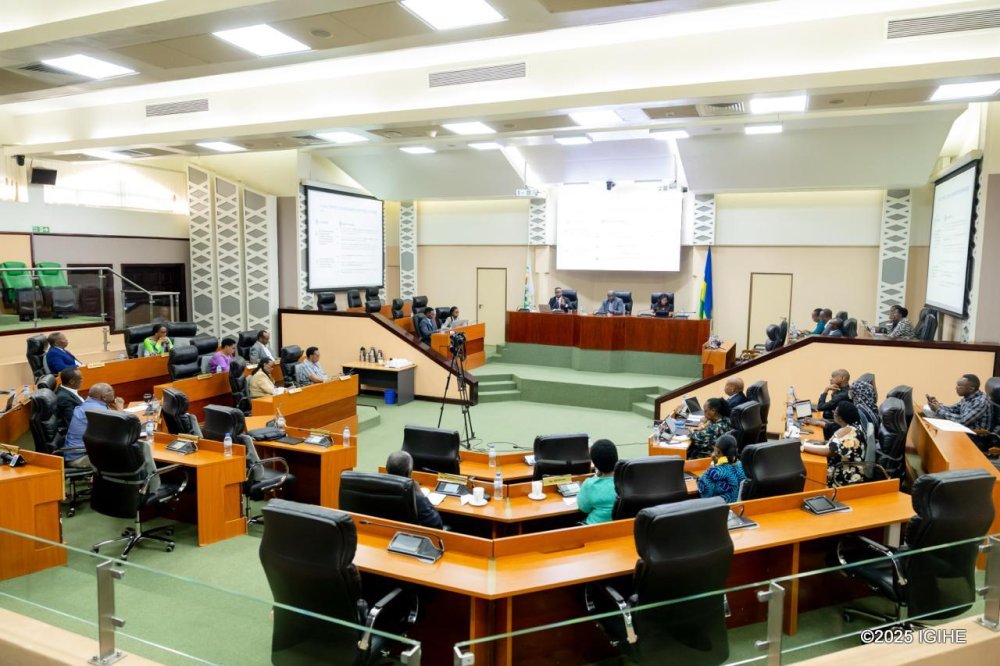 Senators were briefed on the projects Rwanda is prioritising to integrate AI across various sectors.