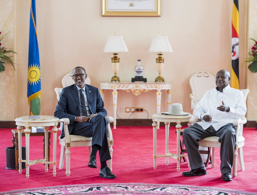 President Paul Kagame has congratulated Yoweri Kaguta Museveni on his re-election as President of the Republic of Uganda.