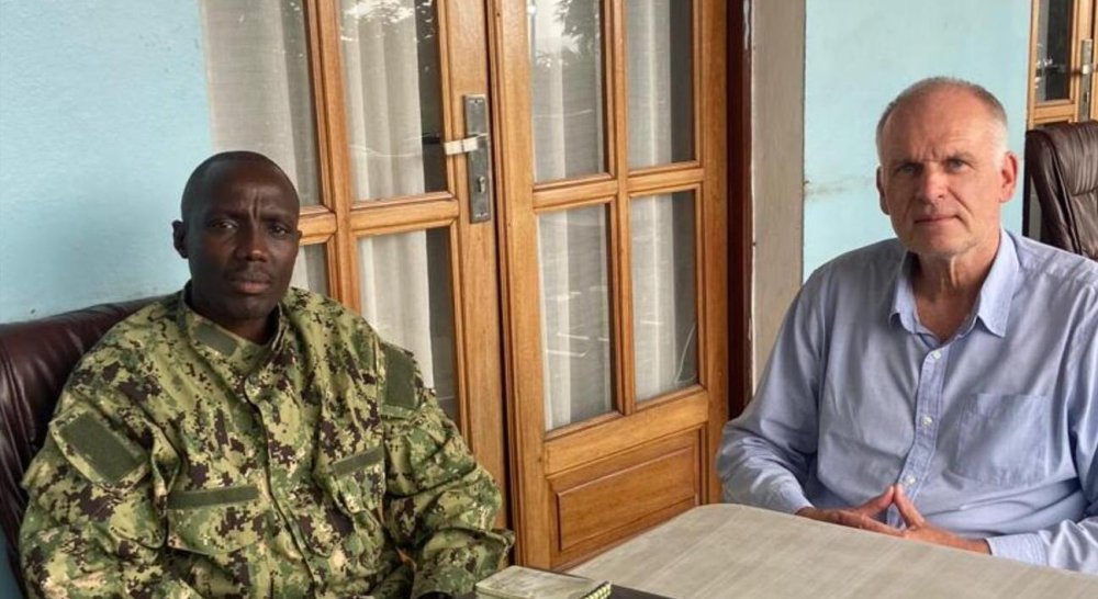 General Sultani Makenga, M23’s military leader (left), recently sat down for an exclusive interview with Belgian researcher and former senator Alain Destexhe (right), discussing the group's motivations, the controversy surrounding minerals, accusations of foreign backing, and their vision for Congo’s future.