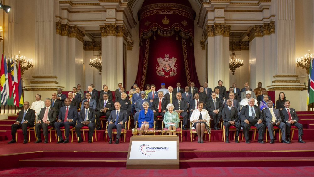 Group Photo of the last 2018 Commonwealth Heads of Government Meeting.