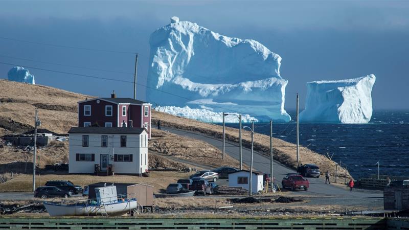 In the Arctic, sea ice was at its lowest maximum in 38 years of satellite records