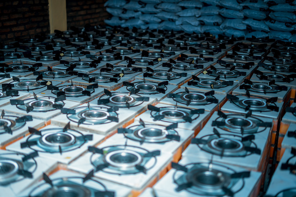 A total of 125 ‘Iryacu’ stoves were distributed.