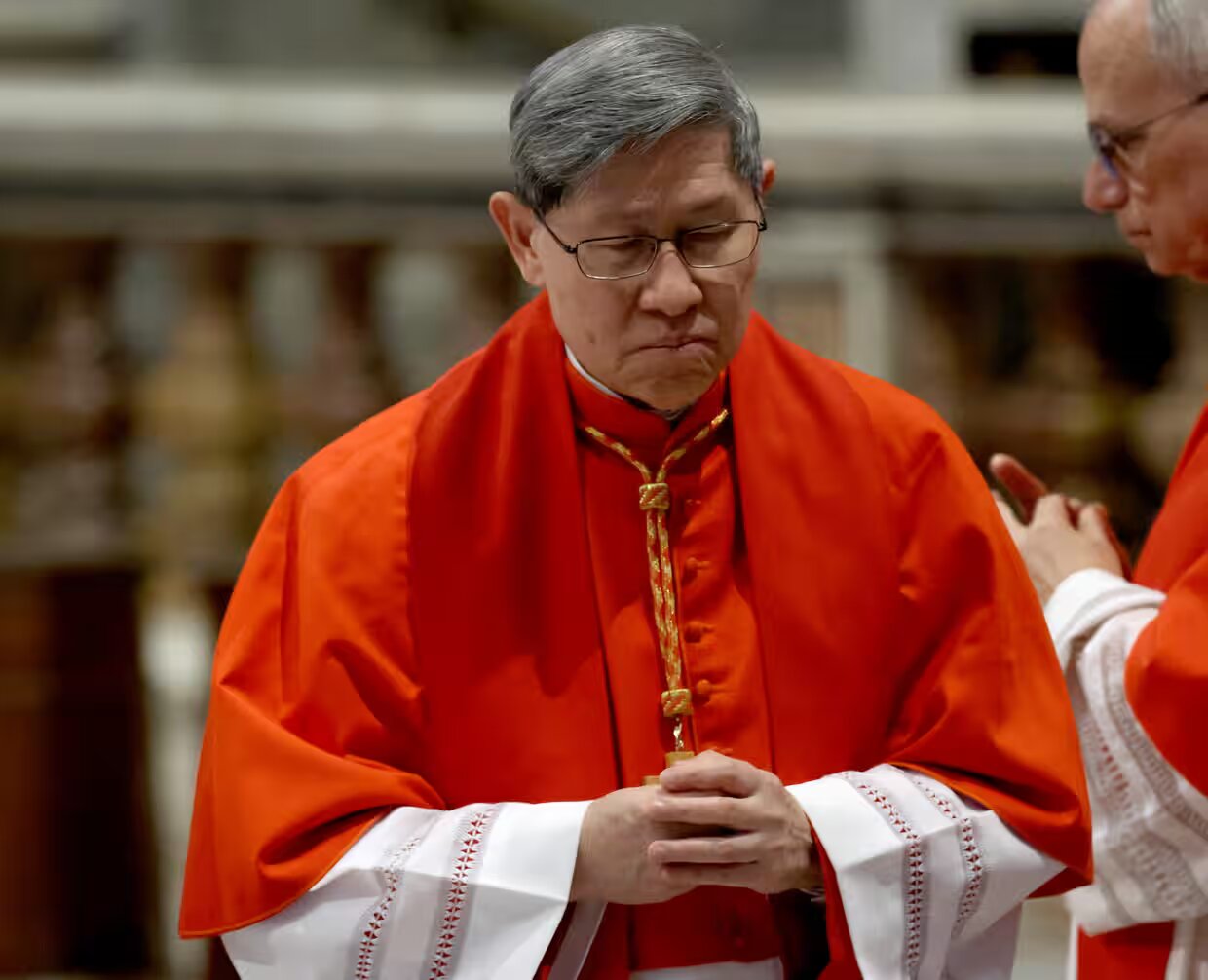 If elected, Luis Antonio Tagle would become the first Asian pope.
