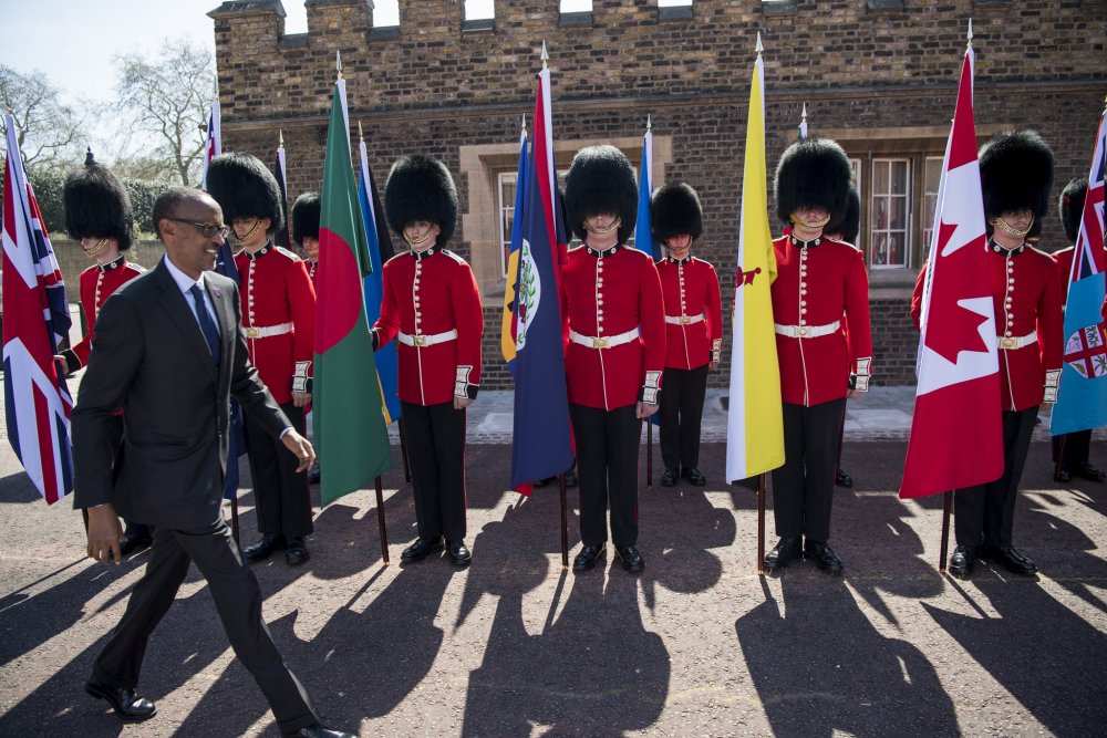  Commonwealth leaders selected Rwanda as host for their next summit when they met in London in 2018.