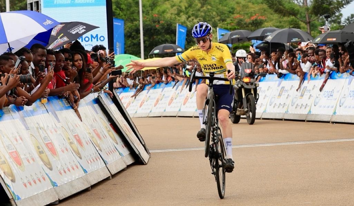 Joe Blackmore from Israel - Premier Tech won the 2024 Tour du Rwanda.