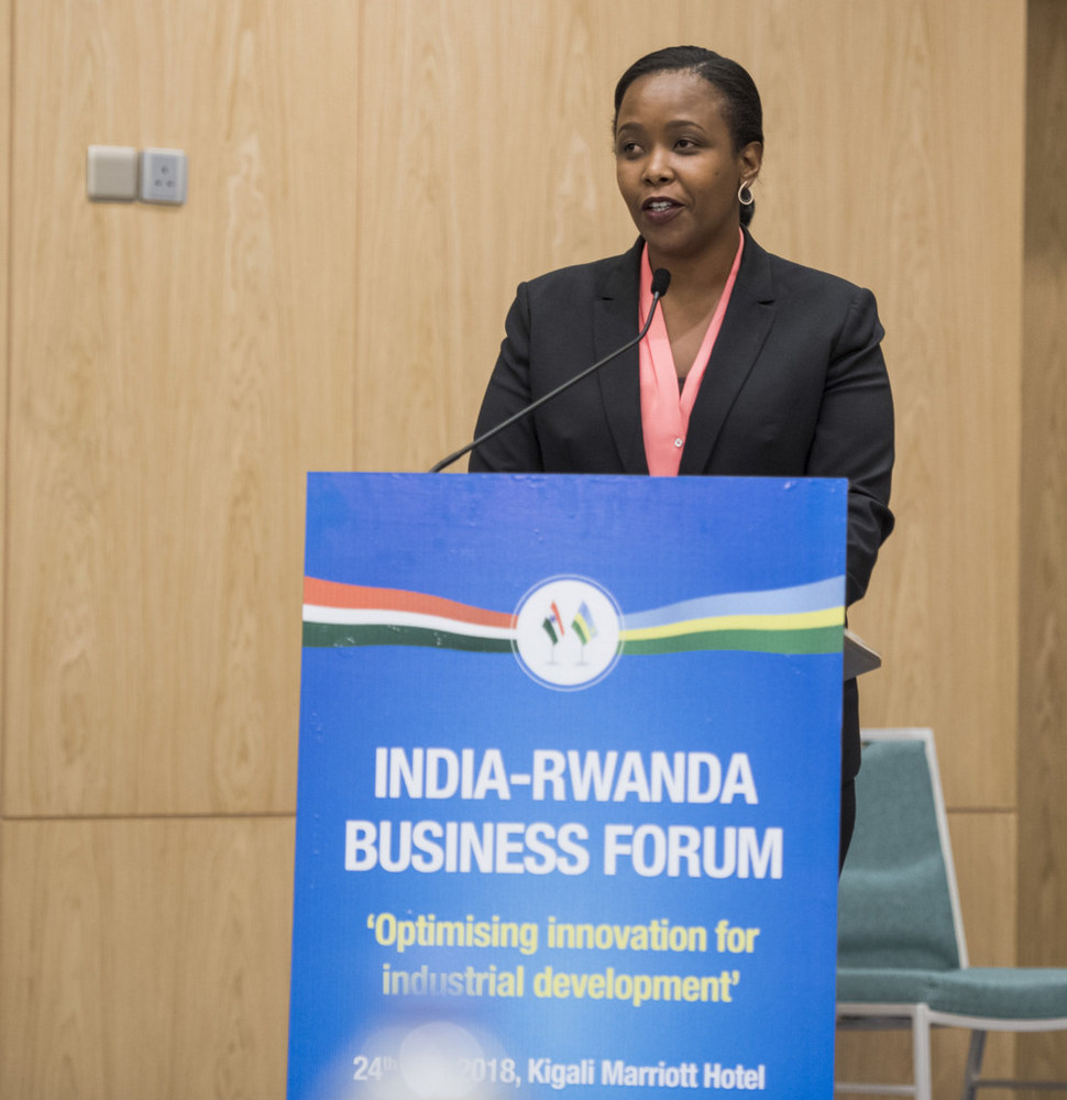 RDB Chief Executive Officer, Clare Akamanzi