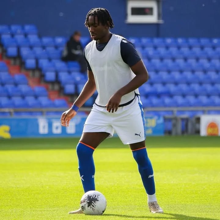 Kagame was born in England to Rwandan parents 18 years ago.