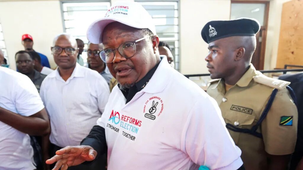The ban marks a deepening standoff between the opposition and the state, further complicated by the recent arrest of prominent Chadema figure Tundu Lissu.