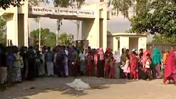 There has been no claim of responsibility for Friday's killing in Pabna