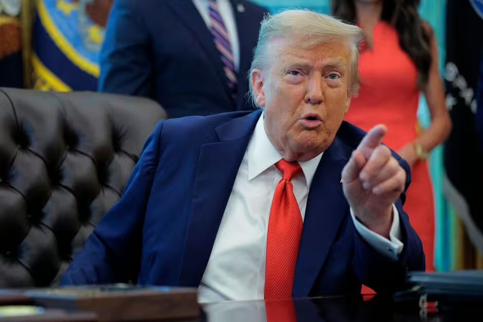 Speaking to reporters in the Oval Office on Monday, Trump emphasised that his administration is making strong progress and insisted that "it does have to end," reiterating a sense of urgency amid a devastating humanitarian crisis.